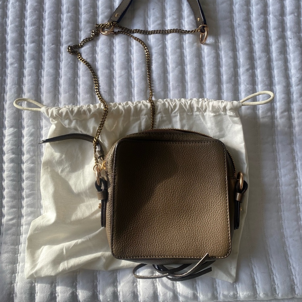 See by Chloe Moss Leather Crossbody Bag - Picture 9 of 10